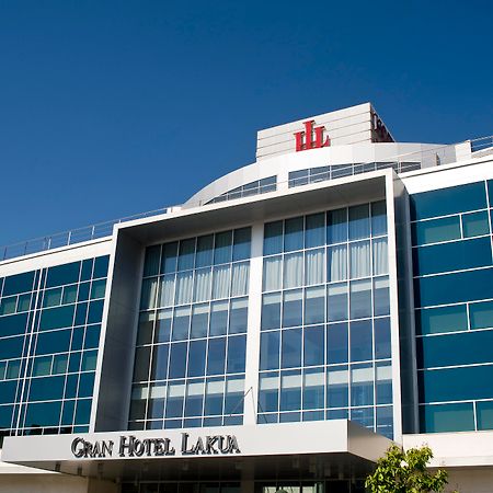 Gran Hotel Lakua Vitoria-Gasteiz Exteriör bild Gran Hotel La Roca