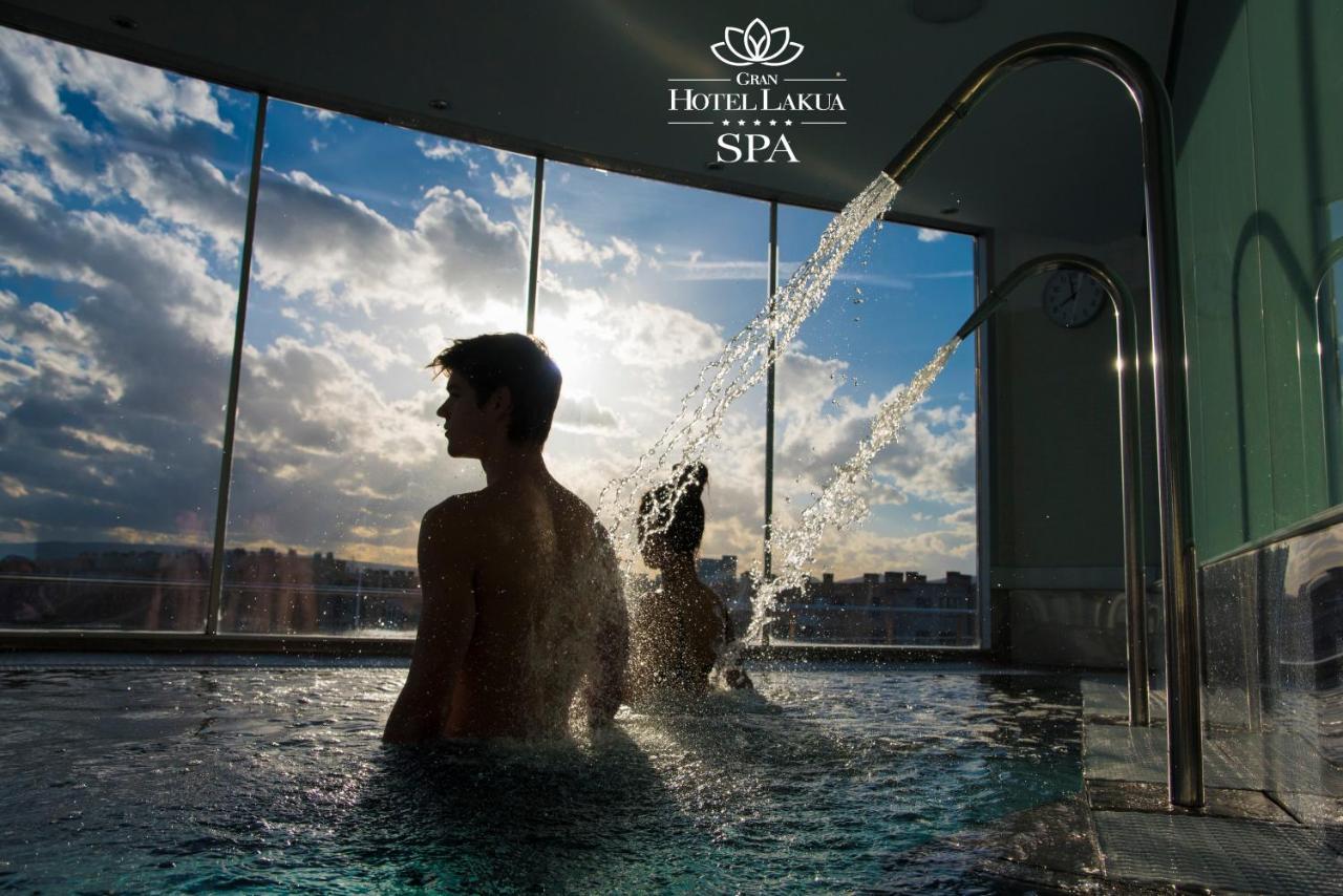 Gran Hotel Lakua Vitoria-Gasteiz Exteriör bild Spa at Hotel Lacua