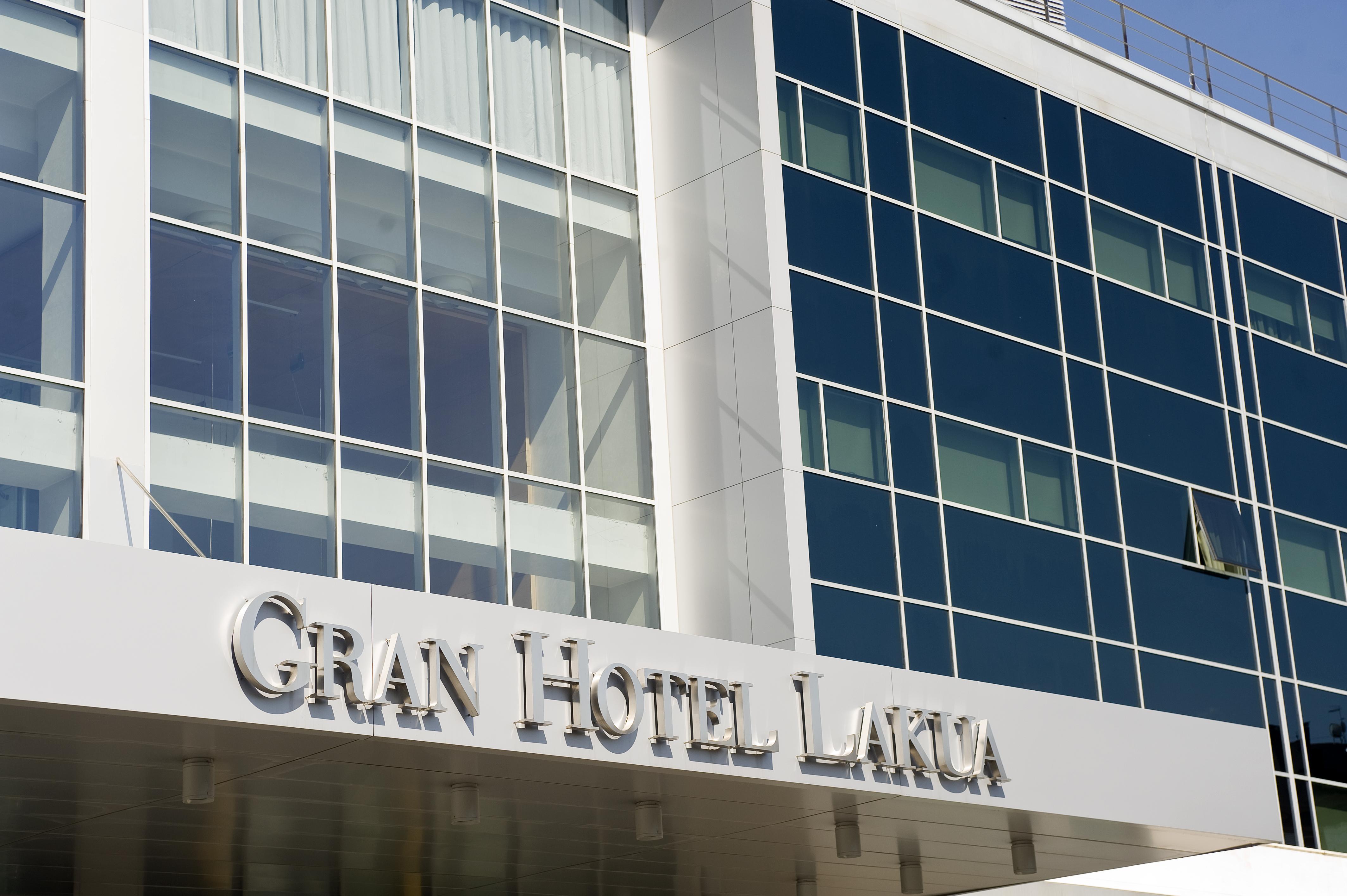 Gran Hotel Lakua Vitoria-Gasteiz Exteriör bild