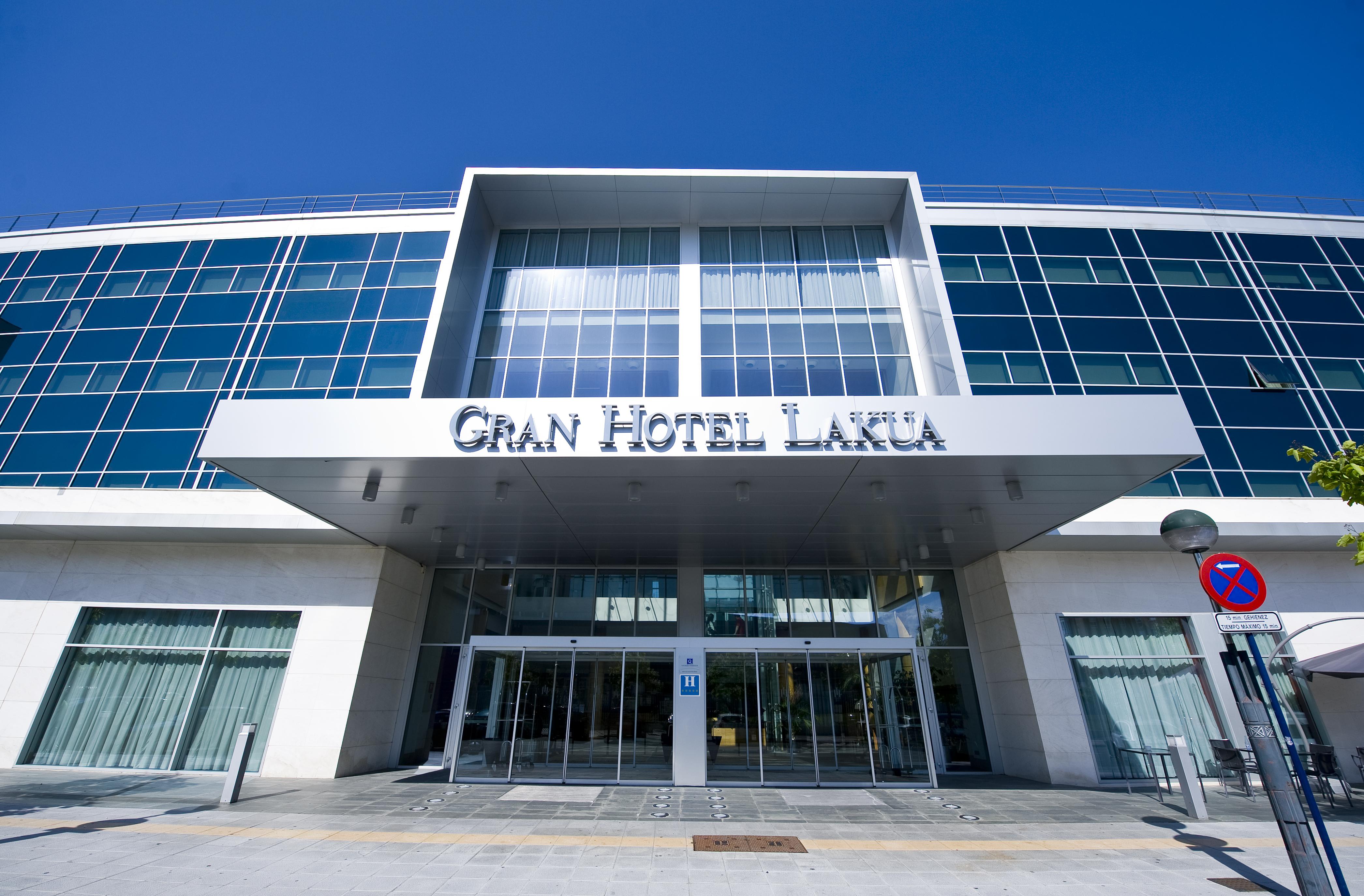 Gran Hotel Lakua Vitoria-Gasteiz Exteriör bild