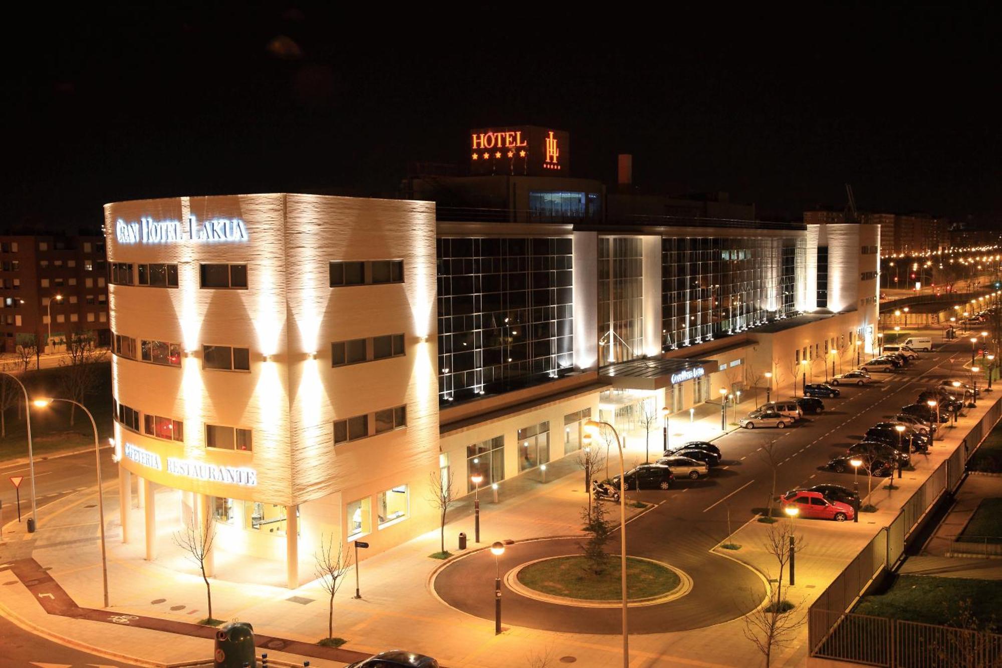 Gran Hotel Lakua Vitoria-Gasteiz Exteriör bild